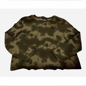 RDI Camo Print Waffle Knit